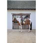 Kentucky Horsewear Mantilla Softshell Onion Quilt saltando Caqui/Rosa viejo Kentucky Horsewear Mantilla Softshell Onion Quilt saltando Caqui/Rosa viejo