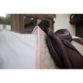Kentucky Horsewear Mantilla Softshell Onion Quilt saltando Beige/Rosa viejo Kentucky Horsewear Mantilla Softshell Onion Quilt saltando Beige/Rosa viejo