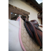 Kentucky Horsewear Mantilla Softshell Onion Quilt saltando Beige/Rosa viejo Kentucky Horsewear Mantilla Softshell Onion Quilt saltando Beige/Rosa viejo