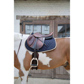 Kentucky Horsewear Mantilla Softshell Onion Quilt saltando Navy/Beige Kentucky Horsewear Mantilla Softshell Onion Quilt saltando Navy/Beige