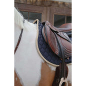 Kentucky Horsewear Mantilla Softshell Onion Quilt saltando Navy/Beige Kentucky Horsewear Mantilla Softshell Onion Quilt saltando Navy/Beige