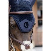 Kentucky Horsewear Bonete para Orejas Wellington 3D Logo Soundless Navy Kentucky Horsewear Bonete para Orejas Wellington 3D Logo Soundless Navy