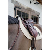 Kentucky Horsewear Mantilla Plaited Logo Springen Beige Kentucky Horsewear Mantilla Plaited Logo Springen Beige