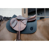 Kentucky Horsewear Mantilla Plaited Logo Springen Pine Green Kentucky Horsewear Mantilla Plaited Logo Springen Pine Green