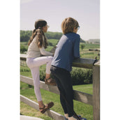 Kentucky Legging de Equitación Miami Knee Grip Girls Lila Kentucky Legging de Equitación Miami Knee Grip Girls Lila