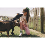 Kentucky Pantalón de Equitación Miami City Knee Grip Girls Old Rose Kentucky Pantalón de Equitación Miami City Knee Grip Girls Old Rose