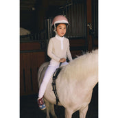 Kentucky Legging de Equitación Miami Knee Grip Girls Blanco Kentucky Legging de Equitación Miami Knee Grip Girls Blanco