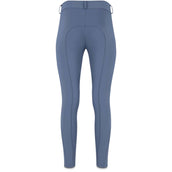 Kentucky Pantalón de Equitación Miami Knee Grip Mujer Azul Oceano Kentucky Pantalón de Equitación Miami Knee Grip Mujer Azul Oceano