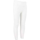 Kentucky Legging de Equitación Miami Knee Grip Girls Blanco Kentucky Legging de Equitación Miami Knee Grip Girls Blanco