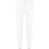 Kentucky Pantalón de Equitación Miami City Knee Grip Girls Blanco Kentucky Pantalón de Equitación Miami City Knee Grip Girls Blanco