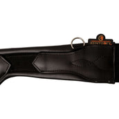 Kentucky Horsewear Cincha de Salto Solapa Ventral Anatomic Negro Kentucky Horsewear Cincha de Salto Solapa Ventral Anatomic Negro