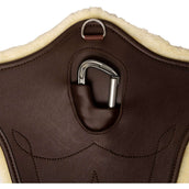 Kentucky Horsewear Cincha de Salto Anatomic Sheepskin Marron Kentucky Horsewear Cincha de Salto Anatomic Sheepskin Marron