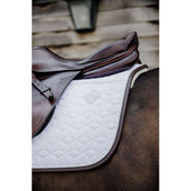 Kentucky Horsewear Mantilla Skin Friendly Springen Blanco Kentucky Horsewear Mantilla Skin Friendly Springen Blanco