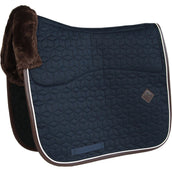 Kentucky Horsewear Mantilla Skin Friendly Doma clásica Navy Kentucky Horsewear Mantilla Skin Friendly Doma clásica Navy