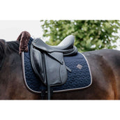 Kentucky Horsewear Mantilla Skin Friendly Doma clásica Navy Kentucky Horsewear Mantilla Skin Friendly Doma clásica Navy