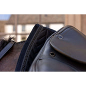 Kentucky Mantilla Velvet Mini Pearls Doma clásica Negro Kentucky Mantilla Velvet Mini Pearls Doma clásica Negro