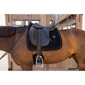 Kentucky Mantilla Velvet Mini Pearls Doma clásica Negro Kentucky Mantilla Velvet Mini Pearls Doma clásica Negro