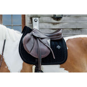 Kentucky Horsewear Mantilla Velvet Pearls Springen Negro Kentucky Horsewear Mantilla Velvet Pearls Springen Negro