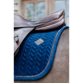 Kentucky Horsewear Mantilla Velvet Pearls Springen Navy Kentucky Horsewear Mantilla Velvet Pearls Springen Navy