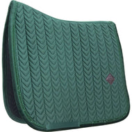Kentucky Horsewear Mantilla Velvet Pearls Doma clásica Pine Green Kentucky Horsewear Mantilla Velvet Pearls Doma clásica Pine Green