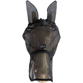 Kentucky Horsewear Máscara para Moscas Classic con Orejas y Nariz Negro Kentucky Horsewear Máscara para Moscas Classic con Orejas y Nariz Negro