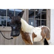 Kentucky Máscara para Moscas Heart con Orejas y Nariz Negro Kentucky Máscara para Moscas Heart con Orejas y Nariz Negro