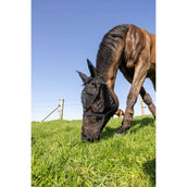 Kentucky Máscara para Moscas Heart con Orejas y Nariz Negro Kentucky Máscara para Moscas Heart con Orejas y Nariz Negro