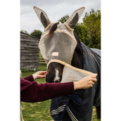 Kentucky Máscara para Moscas Heart con Orejas y Nariz Beige Kentucky Máscara para Moscas Heart con Orejas y Nariz Beige