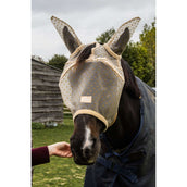 Kentucky Máscara para Moscas Heart con Orejas y Nariz Beige Kentucky Máscara para Moscas Heart con Orejas y Nariz Beige