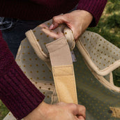 Kentucky Máscara para Moscas Heart con Orejas y Nariz Beige Kentucky Máscara para Moscas Heart con Orejas y Nariz Beige