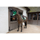 Kentucky Bonete para Orejas Wellington Velvet Pied De Poule Verde claro Kentucky Bonete para Orejas Wellington Velvet Pied De Poule Verde claro