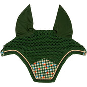 Kentucky Bonete para Orejas Wellington Velvet Pied De Poule Verde oscuro Kentucky Bonete para Orejas Wellington Velvet Pied De Poule Verde oscuro