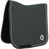 Kentucky Horsewear Mantilla Onion Quilt 3D Logo Doma clásica Pine Green Kentucky Horsewear Mantilla Onion Quilt 3D Logo Doma clásica Pine Green