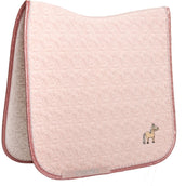 Kentucky Horsewear Mantilla Unicorn Head Glitter Doma clásica Soft Rose Kentucky Horsewear Mantilla Unicorn Head Glitter Doma clásica Soft Rose