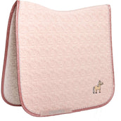 Kentucky Horsewear Mantilla Unicorn Head Glitter Doma clásica Soft Rose Kentucky Horsewear Mantilla Unicorn Head Glitter Doma clásica Soft Rose