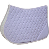 Kentucky Horsewear Mantilla Softshell Onion Quilt saltando Violeta claro/Rosa claro Kentucky Horsewear Mantilla Softshell Onion Quilt saltando Violeta claro/Rosa claro