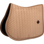 Kentucky Mantilla Velvet Mini Pearls saltando Beige Kentucky Mantilla Velvet Mini Pearls saltando Beige