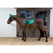 Kentucky Mantilla Velvet Horse Printing saltando Verde Kentucky Mantilla Velvet Horse Printing saltando Verde