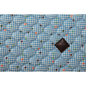 Kentucky Mantilla Velvet Pied De Poule Doma clásica Navy Kentucky Mantilla Velvet Pied De Poule Doma clásica Navy