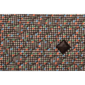 Kentucky Mantilla Velvet Pied De Poule saltando Marron Kentucky Mantilla Velvet Pied De Poule saltando Marron