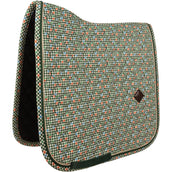 Kentucky Mantilla Velvet Pied De Poule Doma clásica Verde oscuro Kentucky Mantilla Velvet Pied De Poule Doma clásica Verde oscuro
