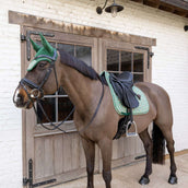 Kentucky Mantilla Velvet Pied De Poule Doma clásica Verde oscuro Kentucky Mantilla Velvet Pied De Poule Doma clásica Verde oscuro