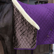 Kentucky Horsewear Manta de exhibición Royal 160g Morado Kentucky Horsewear Manta de exhibición Royal 160g Morado