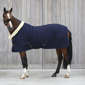 Kentucky Horsewear Manta de exhibición 160g Navy Kentucky Horsewear Manta de exhibición 160g Navy
