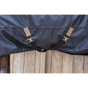 Kentucky Turnout Rug All Weather Waterproof Classic 50g Negro Kentucky Turnout Rug All Weather Waterproof Classic 50g Negro