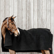 Kentucky Horsewear Manta de Forro Polar Heavy Square Negro Kentucky Horsewear Manta de Forro Polar Heavy Square Negro