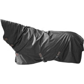Kentucky Turnout Rug All Weather Quick Dry Fleece with Neck 0g Negro Kentucky Turnout Rug All Weather Quick Dry Fleece with Neck 0g Negro