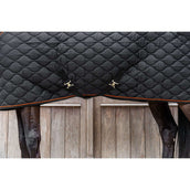 Kentucky Manta de Establo Wave Negro Kentucky Manta de Establo Wave Negro