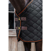 Kentucky Manta de Establo Wave Negro Kentucky Manta de Establo Wave Negro