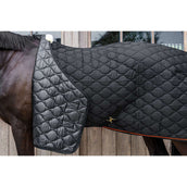 Kentucky Manta de Establo Wave Negro Kentucky Manta de Establo Wave Negro